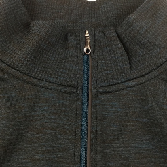 Lululemon Men’s Metal Vent 1/2 Zip pullover, L - Picture 4 of 8